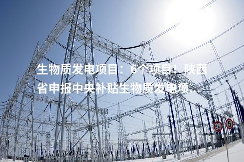生物質發電項目：中國能建葛洲壩集團簽約9個生物質發電項目