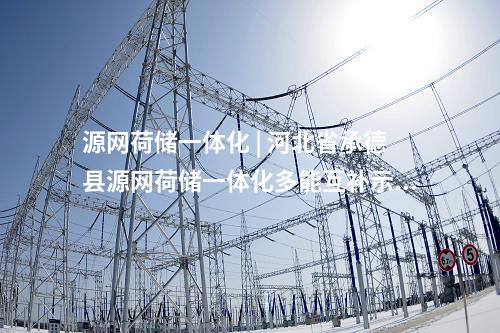 源網荷儲 | 河南省盧氏縣特色產業園區增量配電網類源網荷儲一體化項目等5個項目開工