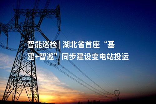 智能巡檢 | 湖北省首座“基建+智巡”同步建設變電站投運