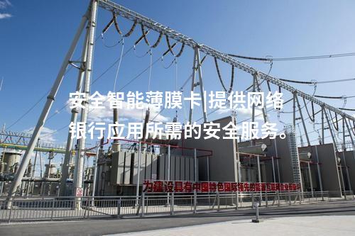 安全智能薄膜卡|提供網絡銀行應用所需的安全服務。