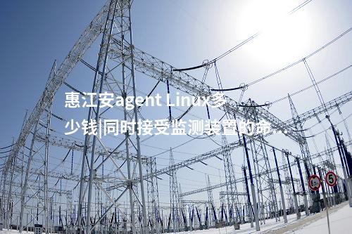 惠江安agent Linux多少錢|接受監(jiān)測(cè)裝置的命令控制。