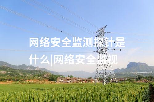 網絡安全監測探針軟件|全面貫通