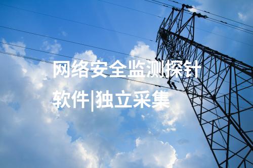 網(wǎng)絡安全監(jiān)測探針軟件|獨立采集
