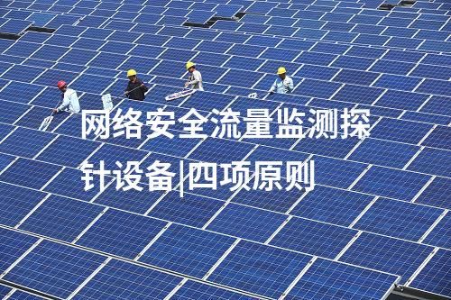 網絡安全流量監測探針設備|四項原則