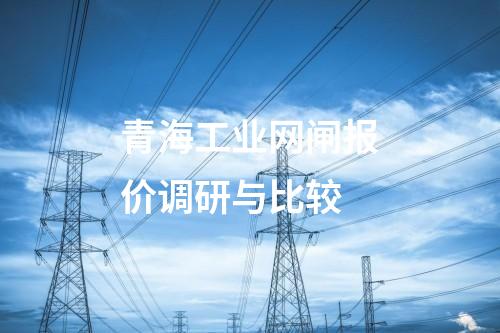 青海工業網閘報價調研與比較